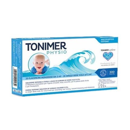 Tonimer Physio Monodose 5ml - Pack of 20 - Maison des fragrances