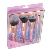 Top Choice Makeup Brush Set ROSE GOLD - Maison des fragrances