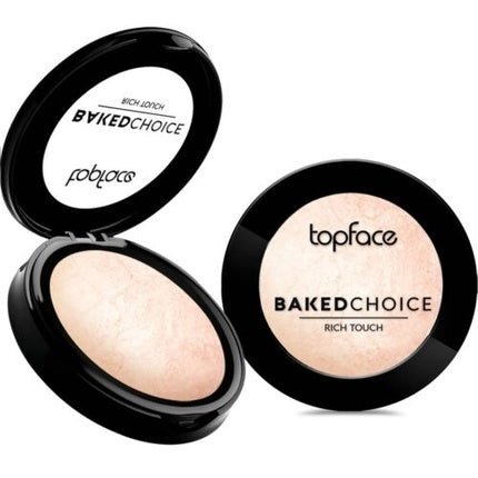 Topface Baked Choice Rich Touch Highlighter 101 - 6g - Maison des fragrances