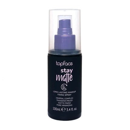 Topface Stay Matte Makeup Fixer - 100ml - Maison des fragrances