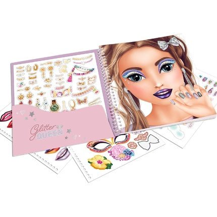 TOPModel Dress me up Face Glitter Queen - Maison des fragrances