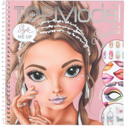 TOPModel Dress me up Face Glitter Queen - Maison des fragrances