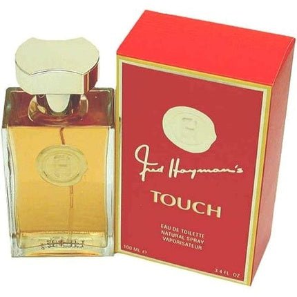 Touch by Fred Hayman for Women Eau de Toilette Spray 3.4 Ounces - Maison des fragrances