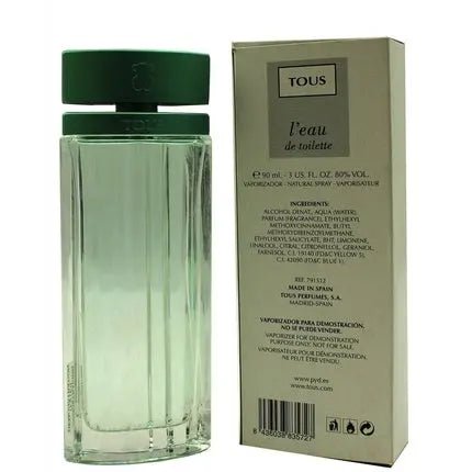 Tous L'eau De Toilette Spray Femme 3 Ounce - Maison des fragrances