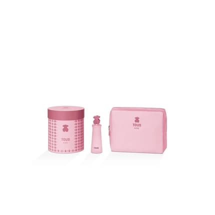 Tous Tous Kids Woman With Toiletry Bag - 24 Eau de Toilette Femme 100 ml - Maison des fragrances