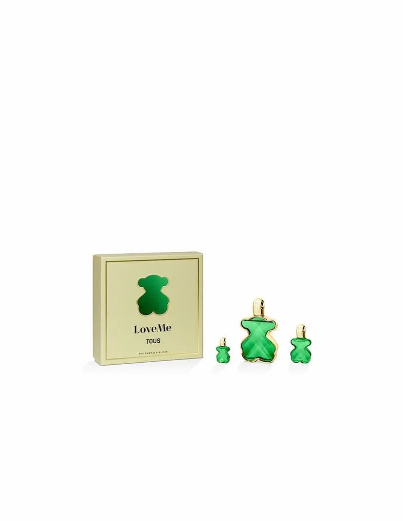 Tous Tous Love Me Emerald Elixir Gift Set Coffret (Coffret) Mixte 90ml - Maison des fragrances