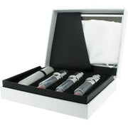 Travalo Classic Hd Set Refilled Flacon 3x Case Silver Fragrance (Fragrance) Mixte 5ml - Maison des fragrances