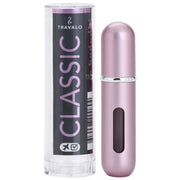 Travalo Classic Refillable Perfume Atomizer - Pink , Unisex Fragrance (Fragrance) Mixte 5ml - Maison des fragrances