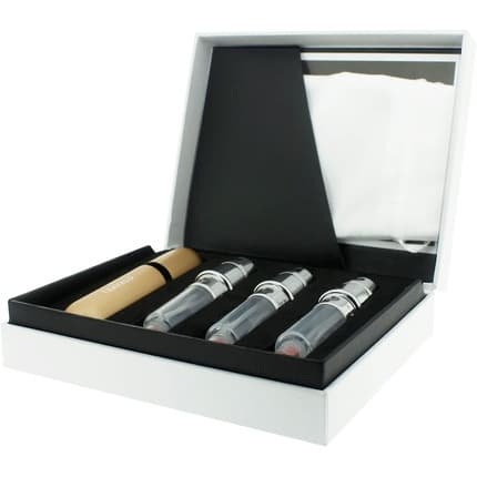 Travalo Gold Perfume Atomizer Set Fragrance (Fragrance) Mixte - Maison des fragrances