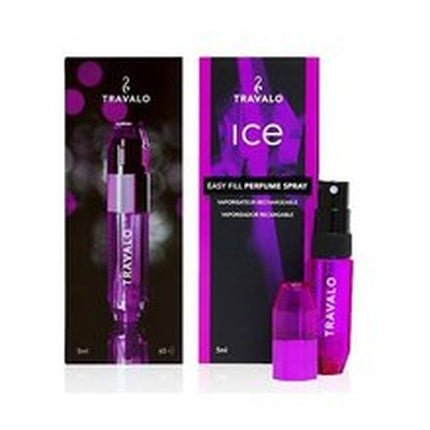 Travalo Ice Purple Fragrance (Fragrance) Mixte - Maison des fragrances