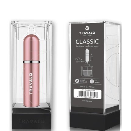 Travalo Perfume Atomizer Classic HD Rosegold Fragrance (Fragrance) Mixte - Maison des fragrances