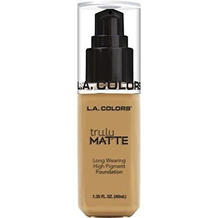 Truly Matte Liquid Makeup Golden Beige - Maison des fragrances