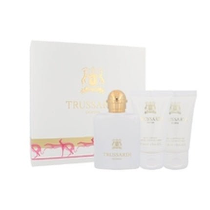 Trussardi Parfums Donna Gift Set - , Shower Gel , And Body Lotion Coffret (Coffret) Mixte 30ml - Maison des fragrances