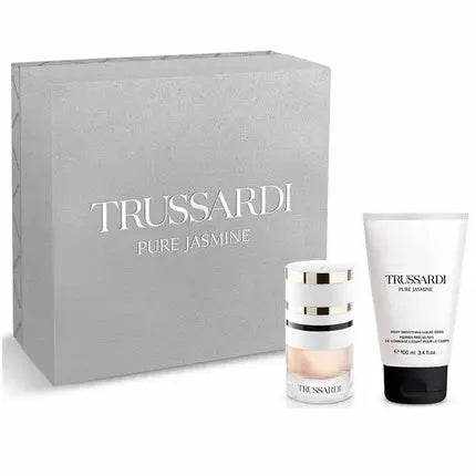Trussardi Pure Jasmine Eau De Perfume Set Coffret (Coffret) Mixte 60ml - Maison des fragrances