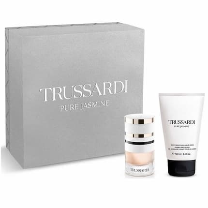 Trussardi Pure Jasmine Eau De Perfume Set Coffret (Coffret) Mixte 60ml - Maison des fragrances