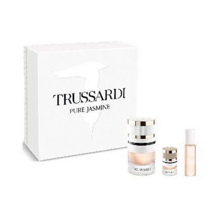 Trussardi Pure Jasmine Eau De Perfume Set Of 3 Pieces Coffret (Coffret) Mixte 60ml - Maison des fragrances