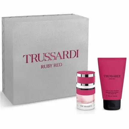 Trussardi Ruby Red Eau De Perfume Set - , 2 Pieces Coffret (Coffret) Mixte 60ml - Maison des fragrances