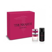 Trussardi Trussardi Ruby Red Eau De Perfume Set 2 Pieces Coffret (Coffret) Mixte 60ml - Maison des fragrances