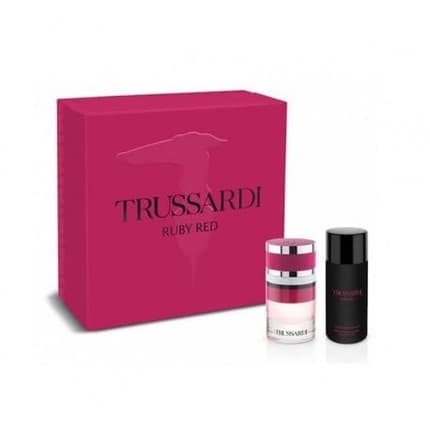 Trussardi Trussardi Ruby Red Eau De Perfume Set 2 Pieces Coffret (Coffret) Mixte 60ml - Maison des fragrances