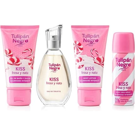 Tulipan Negro Tulipn Negro Kiss - Pack of 4 Eau de Toilette (EDT) Mixte 50ml - Maison des fragrances