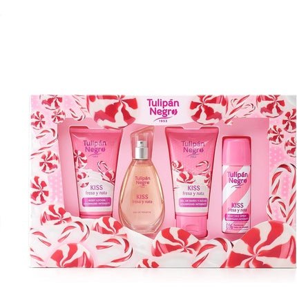 Tulipan Negro Tulipn Negro Kiss - Pack of 4 Eau de Toilette (EDT) Mixte 50ml - Maison des fragrances