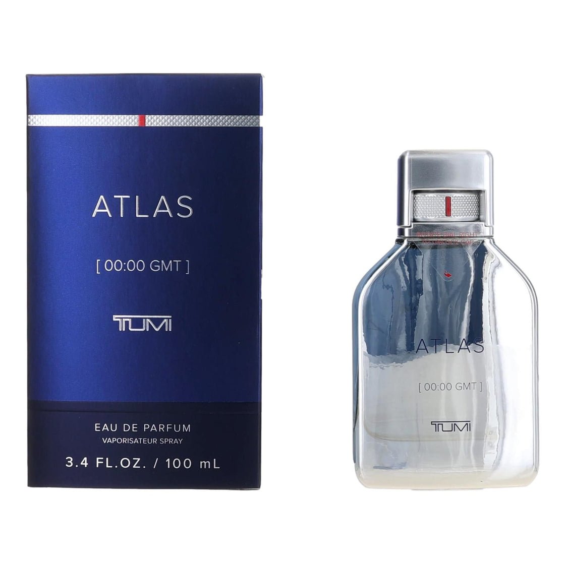 Tumi Atlas Eau de Parfum (EDP) Homme 100ml - Maison des fragrances