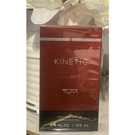 Tumi Kinetic Eau de Parfum (EDP) Homme 100ml - Maison des fragrances