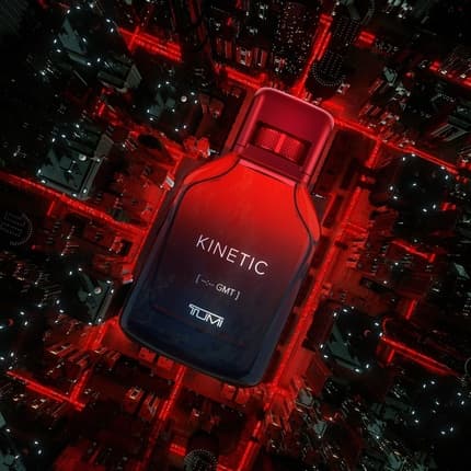 Tumi Kinetic Eau de Parfum (EDP) Homme 100ml - Maison des fragrances