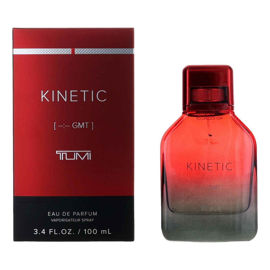 Tumi Kinetic Eau de Parfum (EDP) Homme 100ml - Maison des fragrances