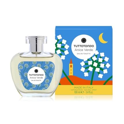 Tuttotondo Anice Verde Vapo Eau de Toilette (EDT) Mixte 100ml - Maison des fragrances