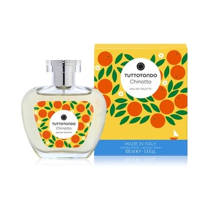 Tuttotondo Chinotto Eau de Toilette (EDT) Mixte 100ml - Maison des fragrances