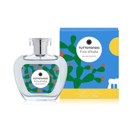 Tuttotondo Fico D'India Eau de Toilette (EDT) Mixte 100ml - Maison des fragrances