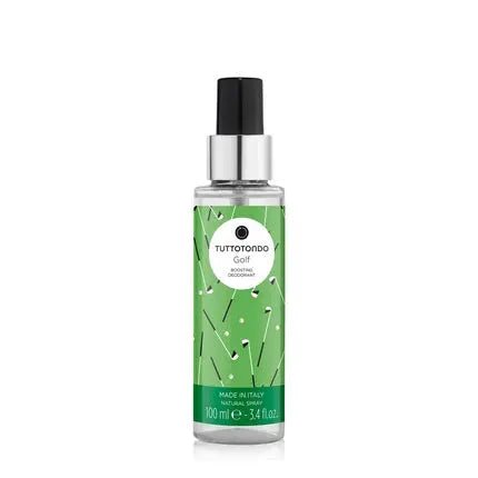 Tuttotondo Golf Boosting Anti-Perspirant Deodorant Déodorant (Déo) Homme 100ml - Maison des fragrances