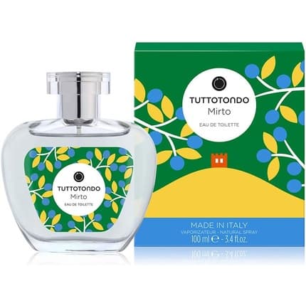 Tuttotondo Mirto Eau de Toilette (EDT) Mixte 100ml - Maison des fragrances