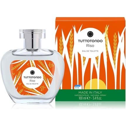 Tuttotondo Riso Eau de Toilette (EDT) Mixte 100ml - Maison des fragrances