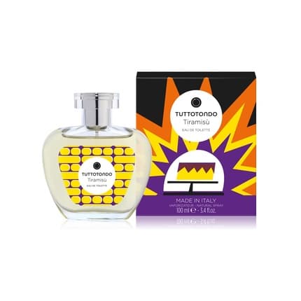 Tuttotondo Tiramisu Vapo Eau de Toilette (EDT) Mixte 100ml - Maison des fragrances