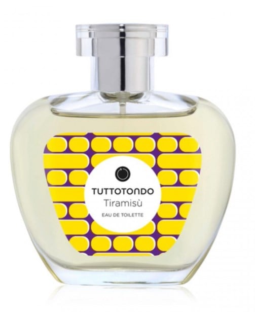 Tuttotondo Tiramisu Vapo Eau de Toilette (EDT) Mixte 100ml - Maison des fragrances