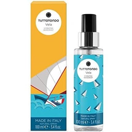 Tuttotondo Vela Deo Hydrating Déodorant (Déo) Mixte 100ml - Maison des fragrances