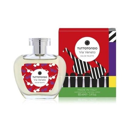 Tuttotondo Via Veneto Unisex Eau de Toilette (EDT) Mixte 100ml - Maison des fragrances