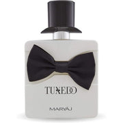 Tuxedo Eau de parfum 100ml par Maryaj Homme - Eau de Parfum Citrus Spicy Fragrance with Lemon Cardamom Cumin Cedarwood Tonka - Maison des fragrances