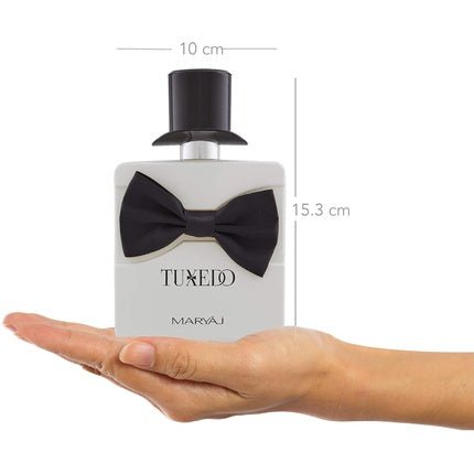 Tuxedo Eau de parfum 100ml par Maryaj Homme - Eau de Parfum Citrus Spicy Fragrance with Lemon Cardamom Cumin Cedarwood Tonka - Maison des fragrances