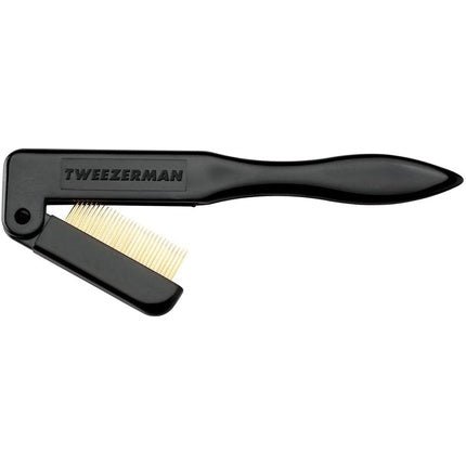 Tweezerman Collapsible Eyelash Comb - Black - Maison des fragrances