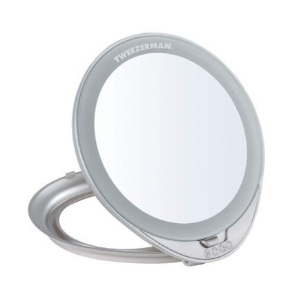 Tweezerman Cosmetic Mirror with LED Lighting - Maison des fragrances
