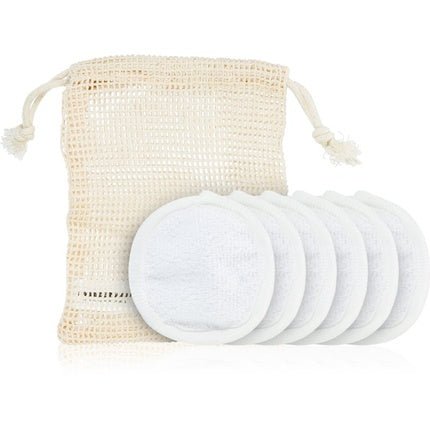 Tweezerman Reusable Makeup Remover Pads with Case - 6 pcs - Maison des fragrances