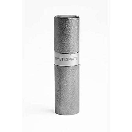 Twist & Spritz Twist & Refillable Atomiser - Silver 2 Fragrance (Fragrance) Mixte 8ml - Maison des fragrances