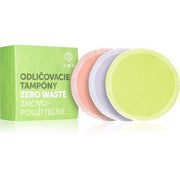 Two Cosmetics Reusable Makeup Removal Pads - Pack of 7, Zero Waste fabric - Maison des fragrances