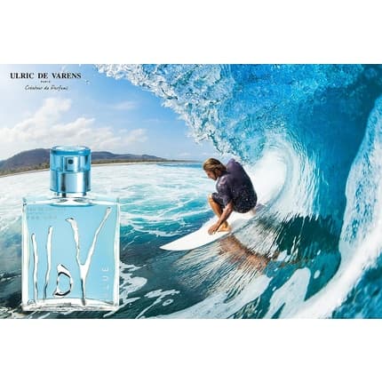 Ulric De Varens Blue Eau de Toilette (EDT) Homme 100ml - Maison des fragrances