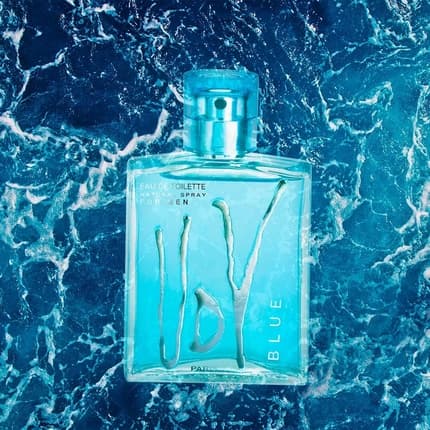 Ulric De Varens Blue Eau de Toilette (EDT) Homme 100ml - Maison des fragrances