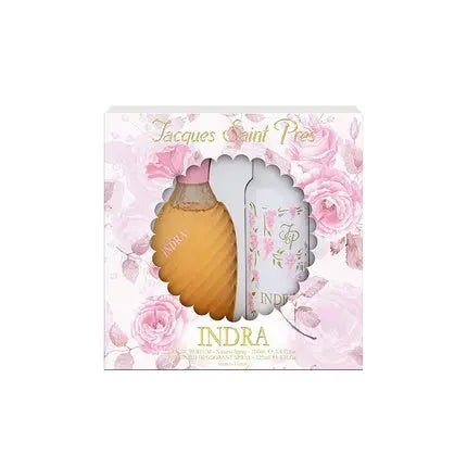 Ulric De Varens Indra - Eau de Parfum Femme - Warm Floral Scent - Jasmine, Iris, & Amber - Feminine & Delicate - 3.4 Fl Oz - Maison des fragrances