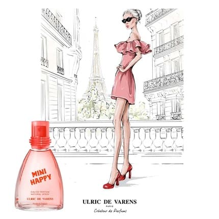 Ulric De Varens Mini Happy Eau de Parfum (EDP) Mixte 25ml - Maison des fragrances